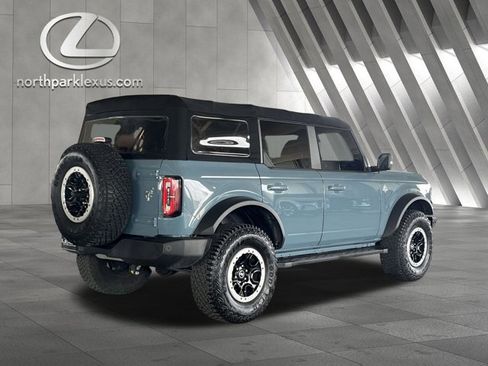 Used 2022 Ford Bronco Outer Banks w/ Sasquatch Package image 6