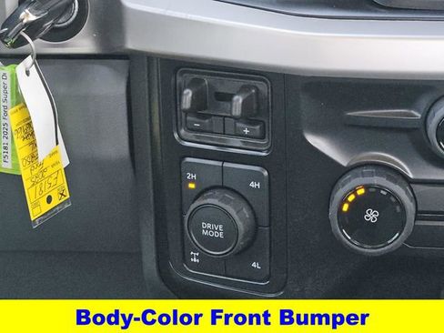 New 2025 Ford F250 XL w/ STX Appearance Package image 17