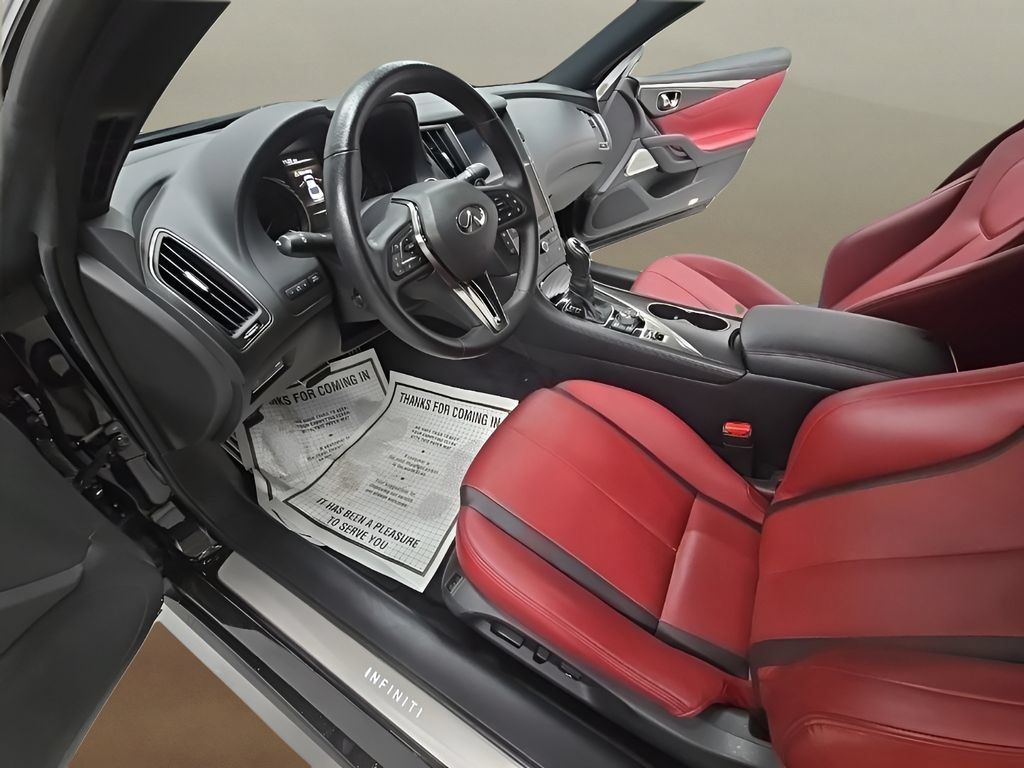 Used 2022 INFINITI Q60 Red Sport 400 w/ Cargo Package AWD/4WD image 13