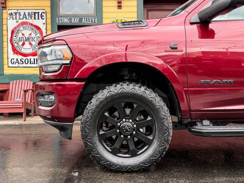 Used 2020 RAM 3500 Laramie w/ Night Edition AWD/4WD image 19