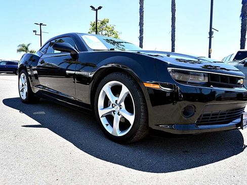 Used 2015 Chevrolet Camaro LT w/ RS Package RWD image 3