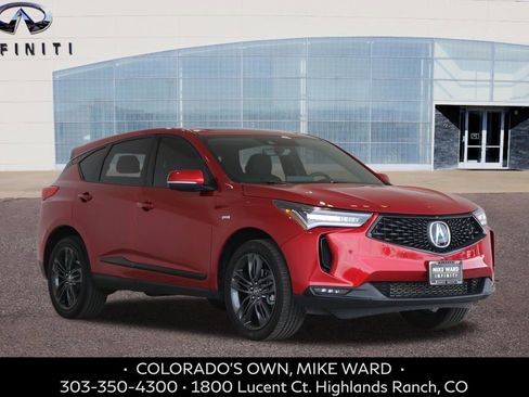 Used 2022 Acura RDX A-Spec image 8