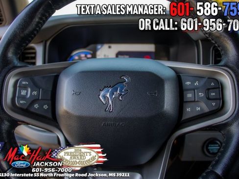 Certified 2021 Ford Bronco Black Diamond image 10