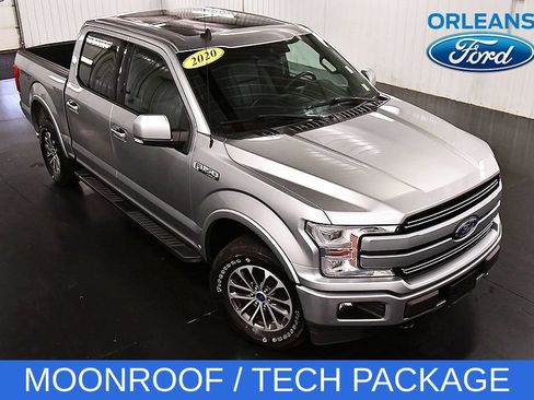 Used 2020 Ford F150 Lariat w/ Equipment Group 502A Luxury AWD/4WD image 14