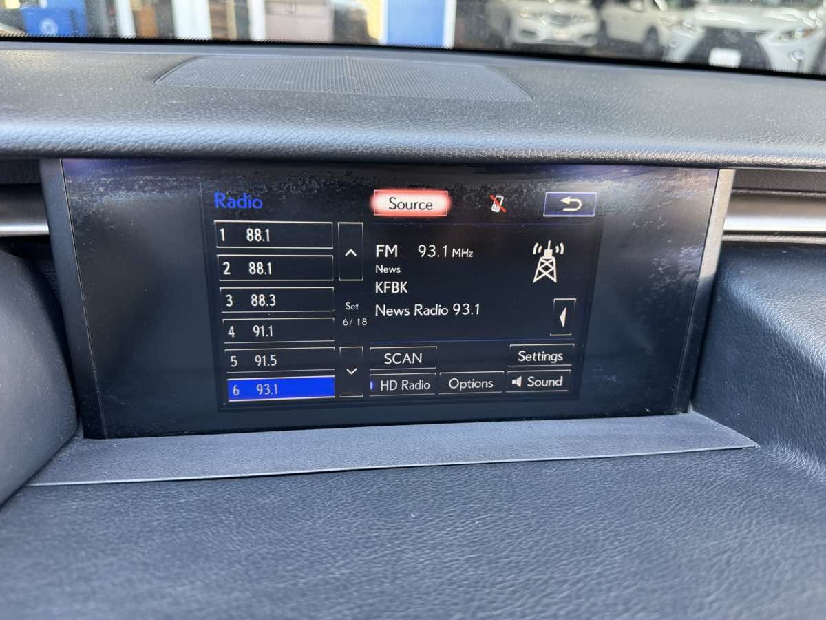 Used 2014 Lexus IS 250 w/ Navigation Package RWD image 28