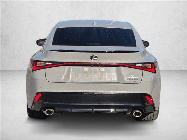Used 2025 Lexus IS 350 F Sport w/ Navigation Package AWD/4WD image 6