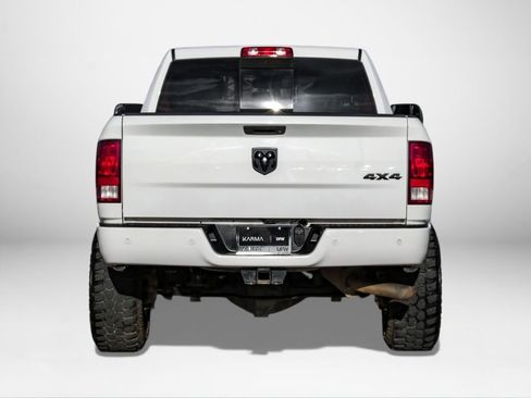 Used 2017 RAM 2500 Big Horn w/ Sport Appearance Group image 7