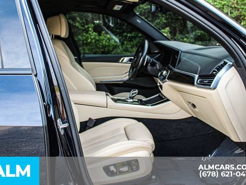 Used 2021 BMW X5 M50i w/ Executive Package AWD/4WD image 20