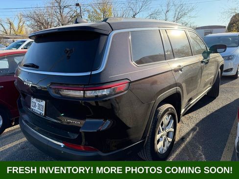 Used 2023 Jeep Grand Cherokee L Limited w/ Trailer Tow Group (B) image 7