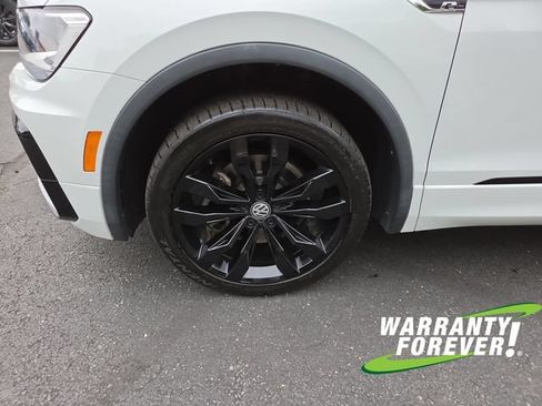 Used 2021 Volkswagen Tiguan SE R-Line AWD/4WD image 19