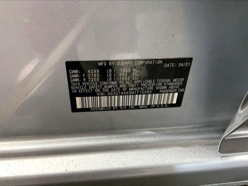 Used 2021 Subaru Impreza 2.0i image 36