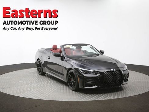 Used 2023 BMW 430i Convertible w/ M Sport Package image 48