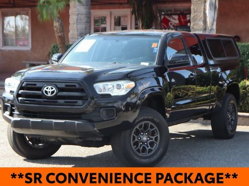 Used 2016 Toyota Tacoma SR w/ SR Convenience Package AWD/4WD image 4