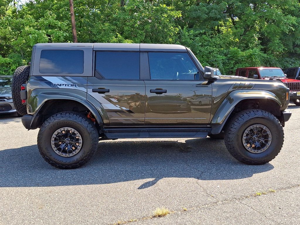 Used 2024 Ford Bronco Raptor w/ Interior Carbon Fiber Pack 6 AWD/4WD image 6