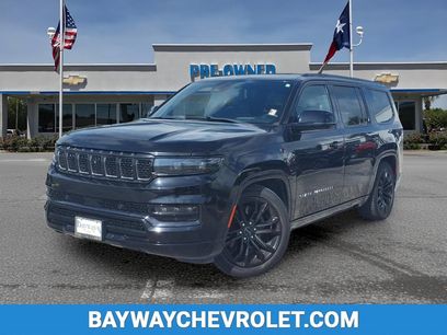 Used 2024 Jeep Grand Wagoneer Series II w/ Quick Order Packagew 28T