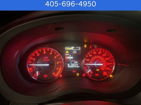 Used 2016 Subaru WRX STI w/ Popular Package #1 AWD/4WD image 7