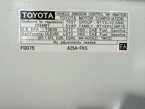 Certified 2024 Toyota RAV4 Adventure image 35