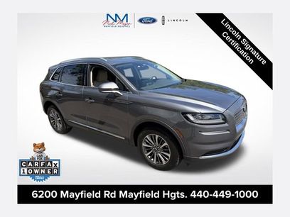 Used 2023 Lincoln Nautilus AWD