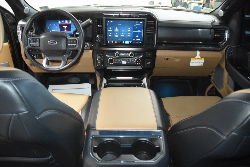 Used 2023 Ford F250 Lariat w/ Lariat Ultimate Package AWD/4WD image 27
