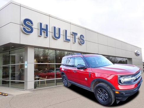 Certified 2024 Ford Bronco Sport Big Bend w/ Convenience Package image 3