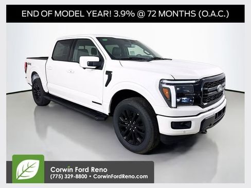 New 2025 Ford F150 Lariat w/ Equipment Group 501A Mid image 1
