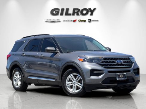 Used 2021 Ford Explorer XLT RWD image 2