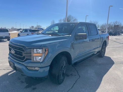 Used 2023 Ford F150 XLT w/ Equipment Group 301A Mid image 3