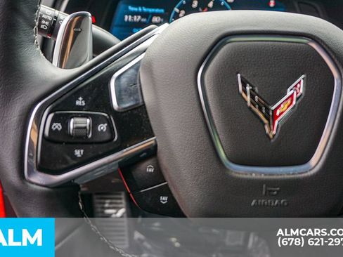 Used 2021 Chevrolet Corvette Stingray Preferred Cpe w/ Z51 Performance Package RWD image 33