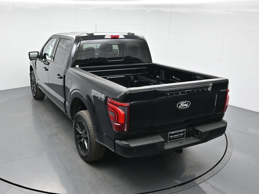 New 2025 Ford F150 Platinum w/ Equipment Group 702A High AWD/4WD image 42