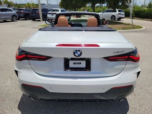 Used 2021 BMW 430i Convertible w/ M Sport Package RWD image 6