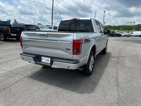 Used 2016 Ford F150 Platinum w/ Equipment Group 701A Luxury AWD/4WD image 17