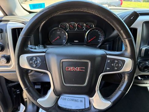 Used 2016 GMC Sierra 1500 SLT w/ SLT Premium Package AWD/4WD image 15