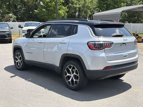 Used 2024 Jeep Compass Limited AWD/4WD image 3