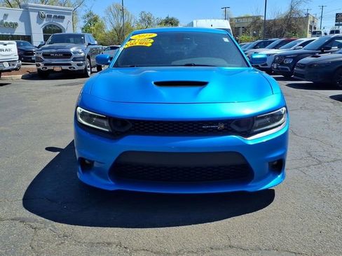 Certified 2019 Dodge Charger Scat Pack w/ Dynamics Package RWD image 2