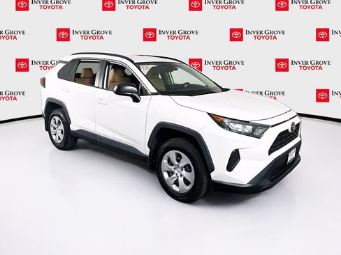 Used 2019 Toyota RAV4 LE w/ All Weather Liner Package AWD/4WD image 3