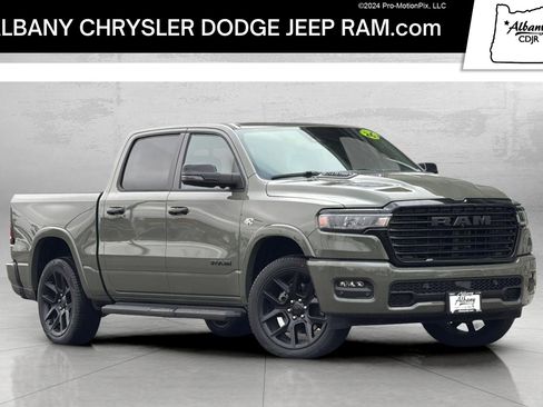 New 2026 RAM 1500 Laramie w/ Night Edition image 1