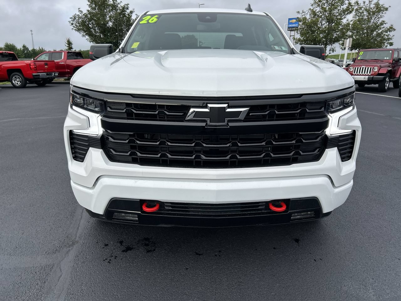New 2026 Chevrolet Silverado 1500 RST w/ Redline Edition AWD/4WD image 14