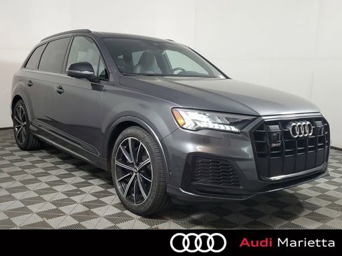 Used 2021 Audi SQ7 Premium Plus AWD/4WD image 1