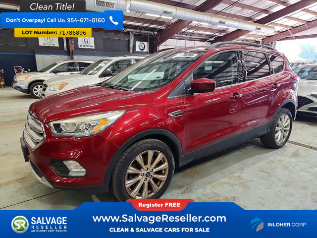 Used 2019 Ford Escape SEL AWD/4WD image 1