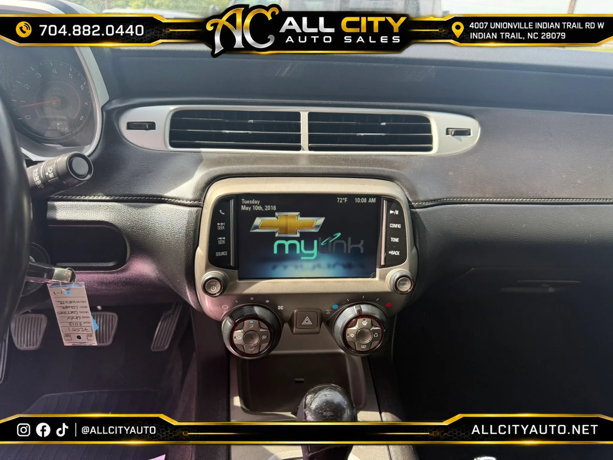 Used 2013 Chevrolet Camaro LT RWD image 22