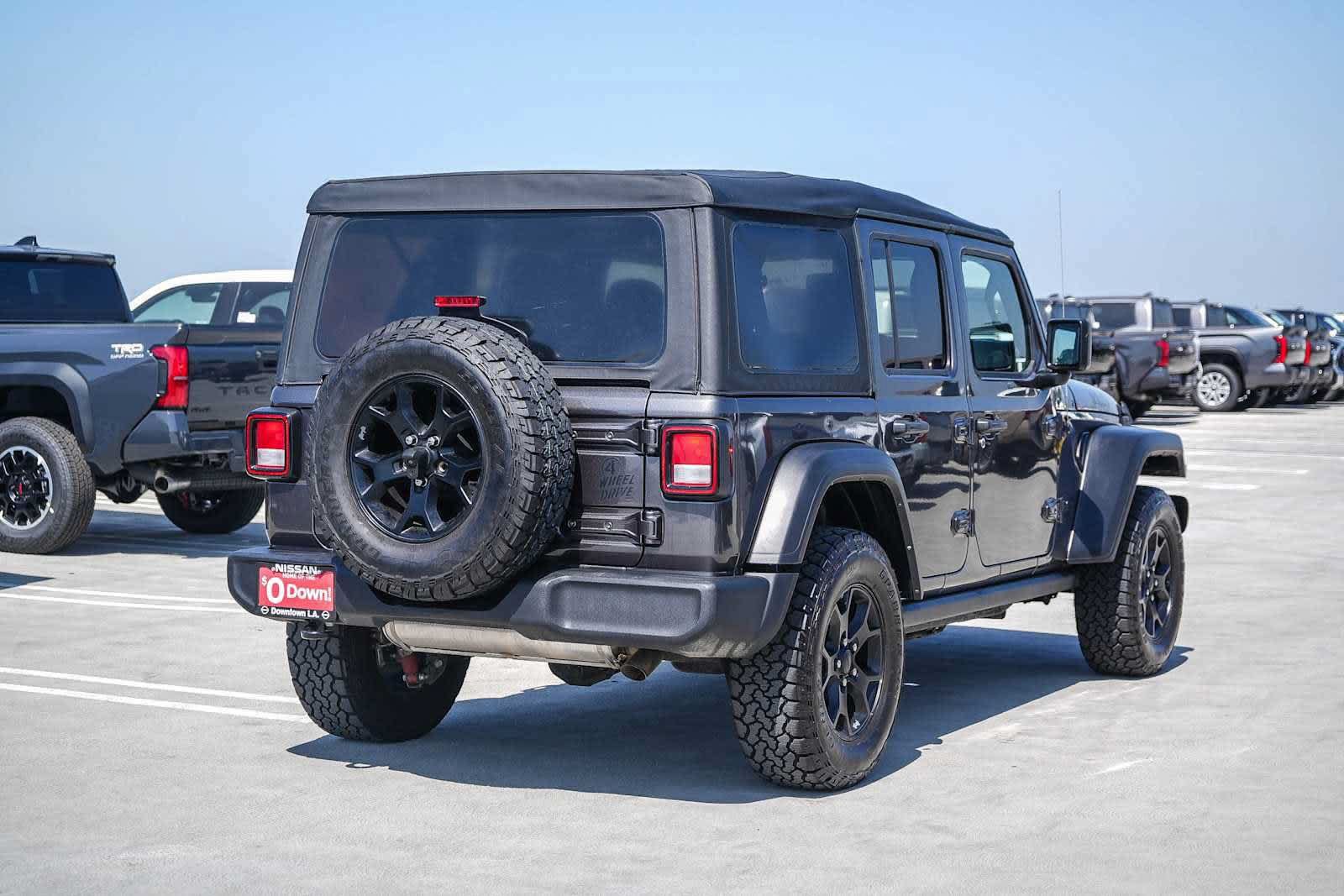 Used 2022 Jeep Wrangler Unlimited Sport AWD/4WD image 6