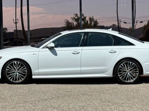 Used 2016 Audi A6 3.0T Premium Plus w/ S Line Sport Package AWD/4WD image 4