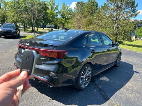 Certified 2022 Kia Forte GT w/ GT Technology Package FWD image 7