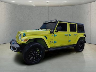Used 2023 Jeep Wrangler Unlimited Sahara