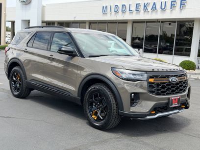 New 2026 Ford Explorer Tremor w/ Tremor Convenience Package