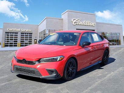 Used 2022 Honda Civic Sport