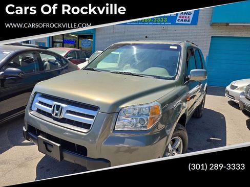 Used 2007 Honda Pilot EX image 1