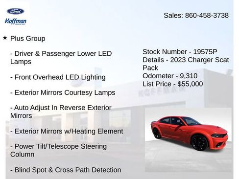 Used 2023 Dodge Charger Scat Pack RWD image 15