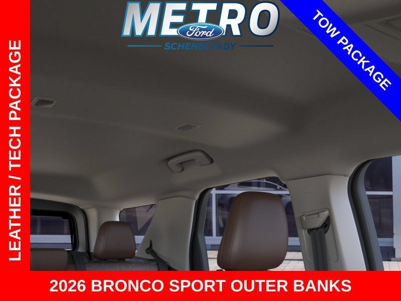 New 2026 Ford Bronco Sport Outer Banks w/ Outer Banks Tech Package+ AWD/4WD image 22