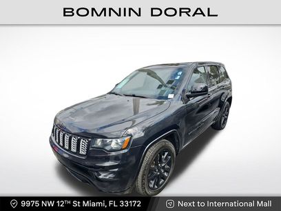 Used 2018 Jeep Grand Cherokee Altitude